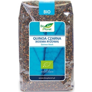 QUINOA CZARNA (KOMOSA RYŻOWA) BIO  500g